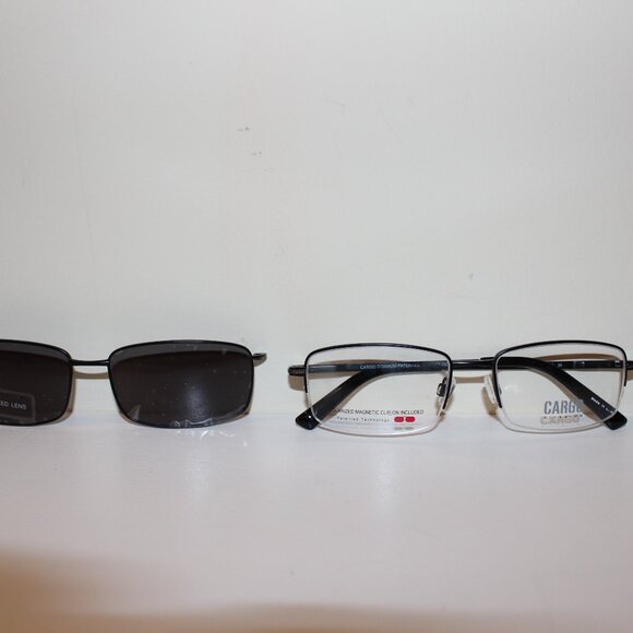 Cargo Men's Glasses with sunglasses clip on (C5500) - Picture 7 of 8
